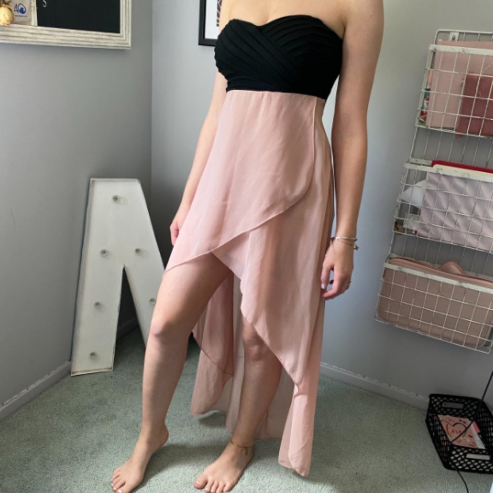High Low Dress